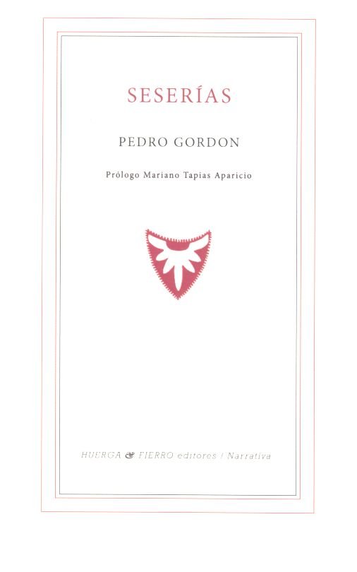 Knjiga Seserías Gordon Marchito