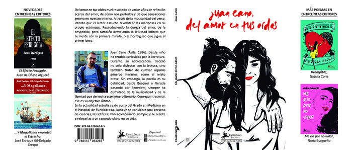 Книга Del amor en tus oídos Sánchez Cano