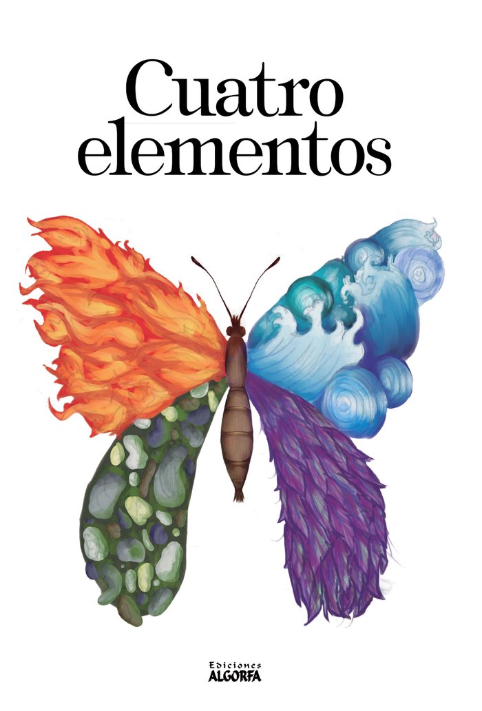 Book Cuatro elementos Autores