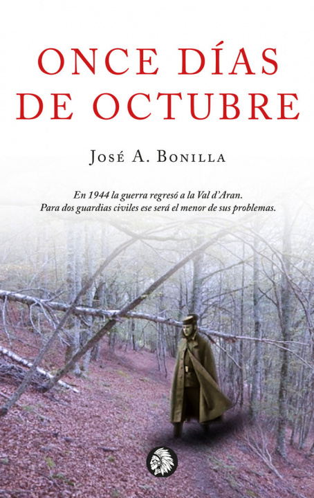 Книга Once días de octubre Bonilla