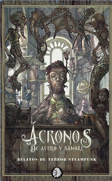 Knjiga Ácronos Bonilla Hontoria
