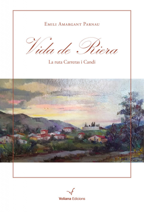 Book Vida de Riera Amargant Parnau