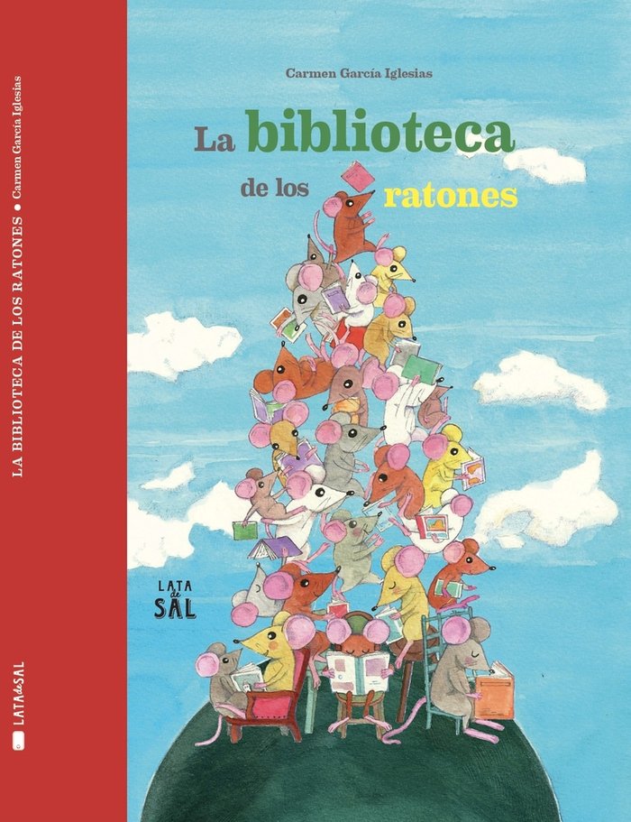Kniha LA BIBLIOTECA DE LOS RATONES GARCIA IGLESIAS