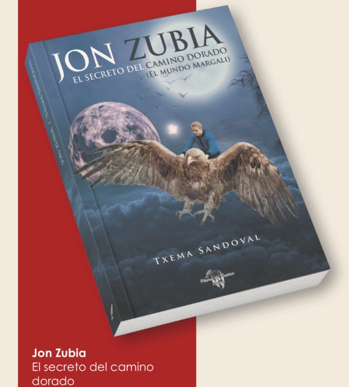 Kniha Jon Zubia Sandoval