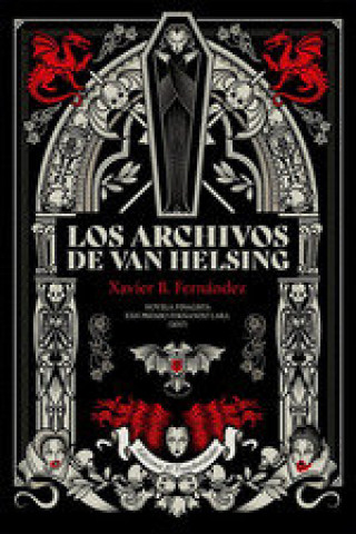 Kniha Los archivos de Van Helsing Borràs Fernández