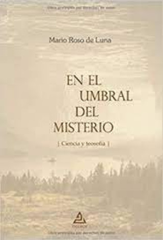 Kniha EN EL UMBRAL DEL MISTERIO ROSO DE LUNA