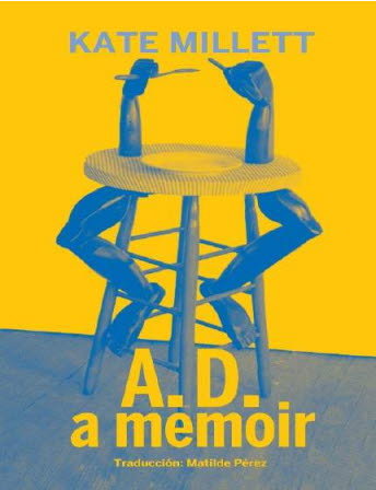 Knjiga A.D.MEMOIR Millett
