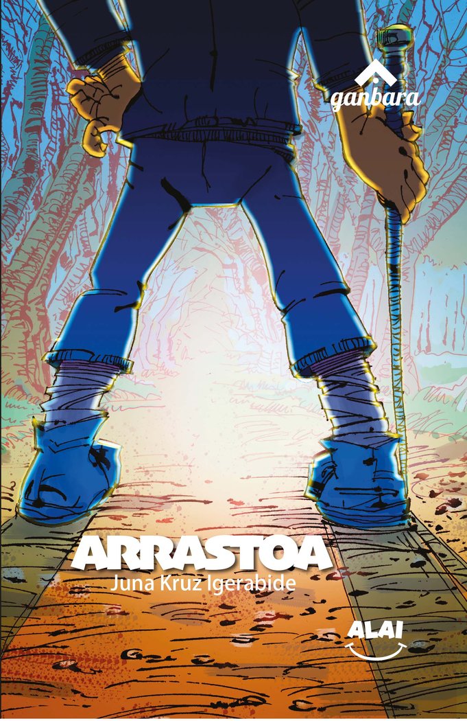 Boek Arrastoa IGERABIDE SARASOLA