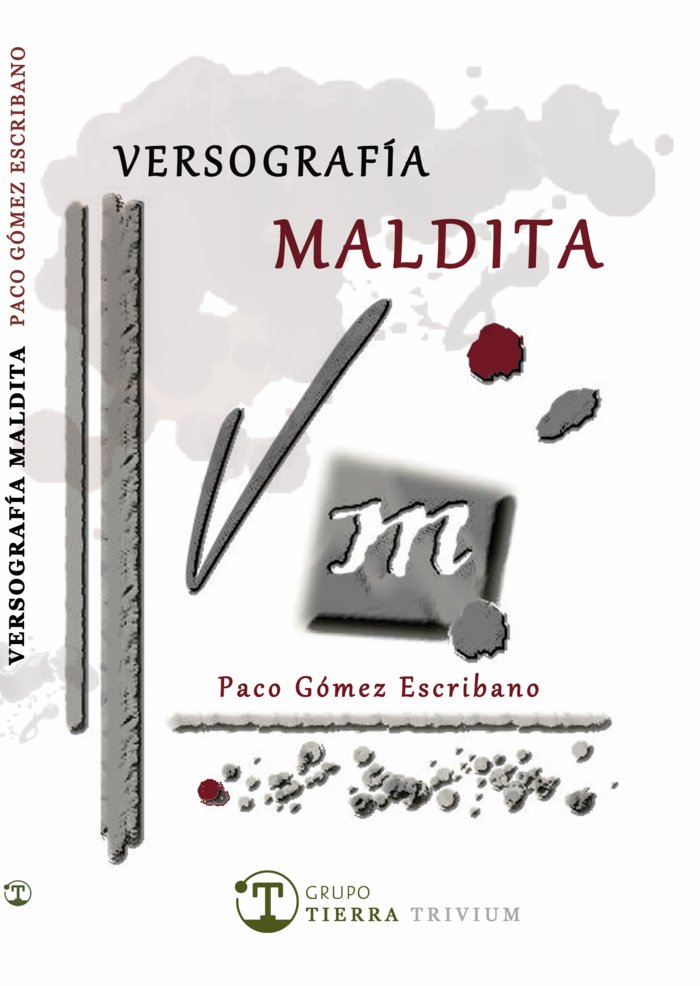 Книга VERSOGRAFÍA MALDITA GÓMEZ ESCRIBANO