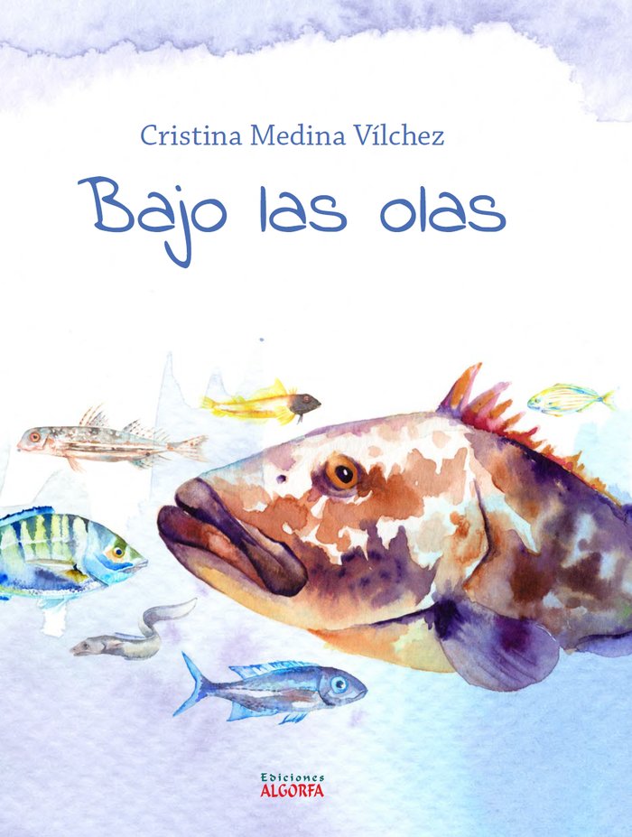 Kniha Bajo las olas Medina Vílchez