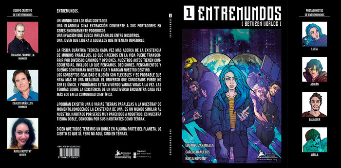 Knjiga ENTREMUNDOS Zaramella Romero
