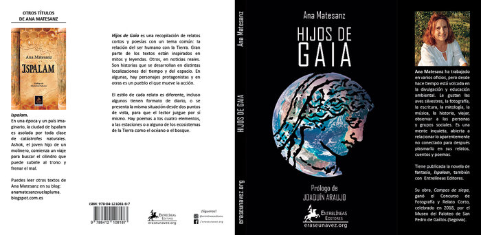 Livre Hijos de Gaia Matesanz de Francisco