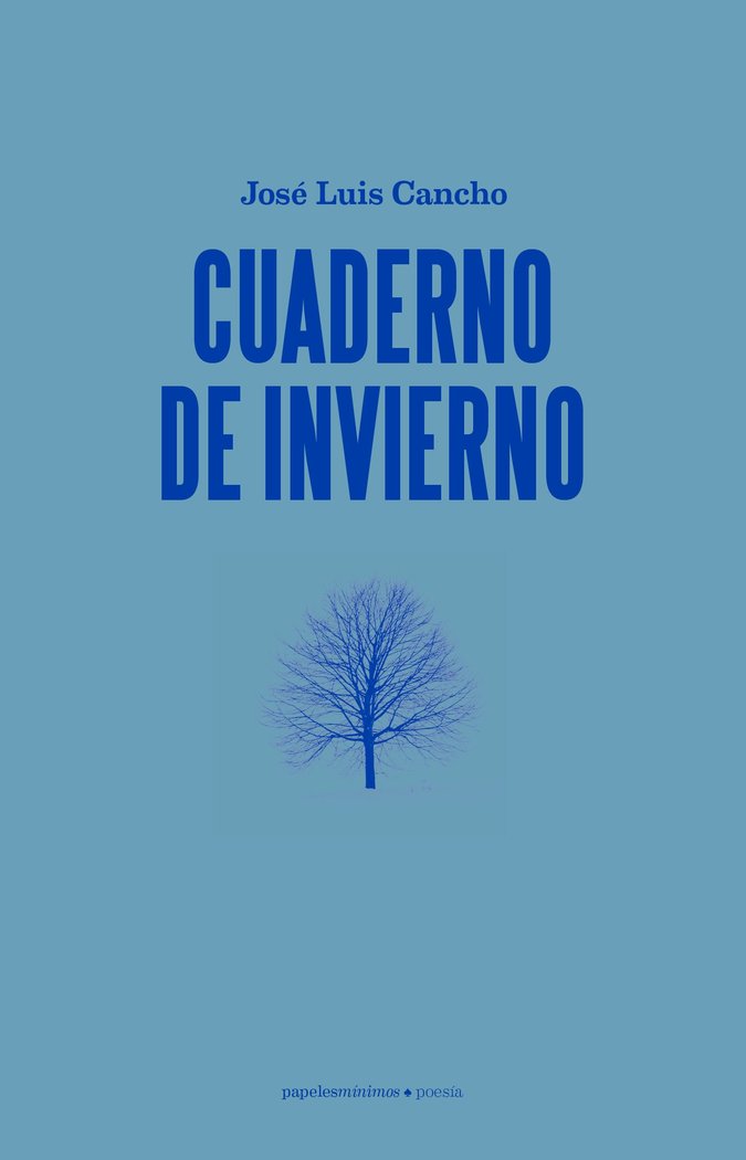 Boek Cuaderno de invierno Cancho Beltrán