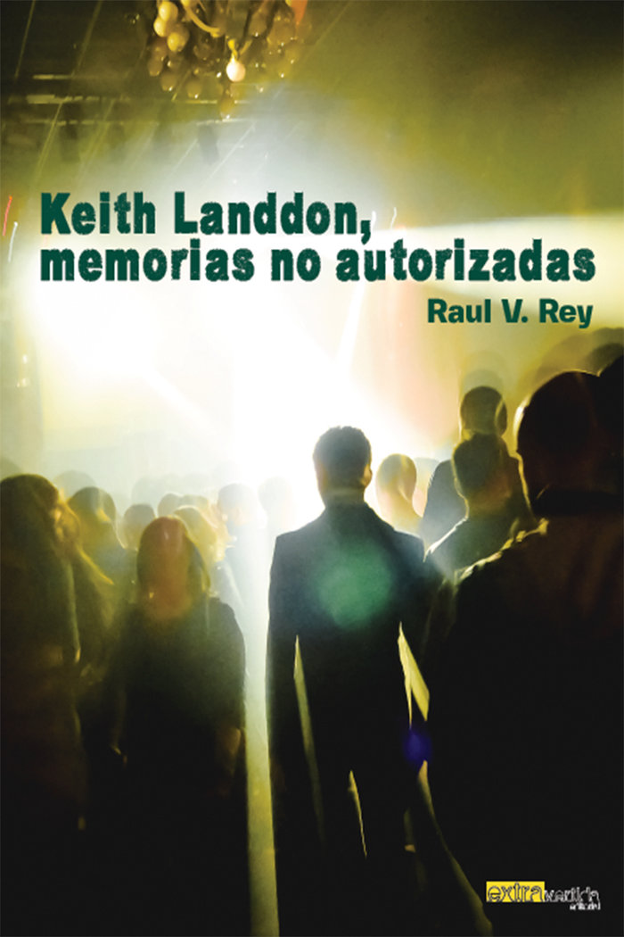 Boek Keith Landdon V. Rey