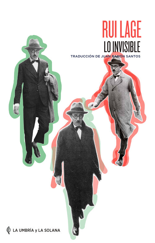 Knjiga Lo invisible Lage