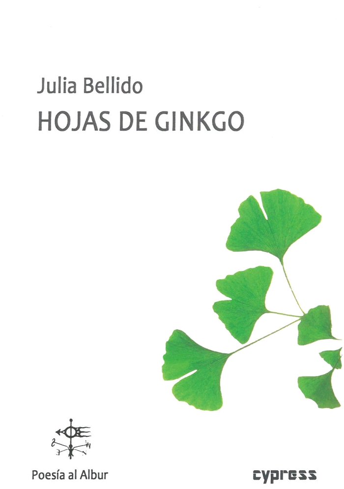 Boek HOJAS DE GINKGO Bellido