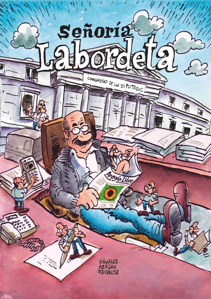 Kniha Señoría Labordeta Azagra