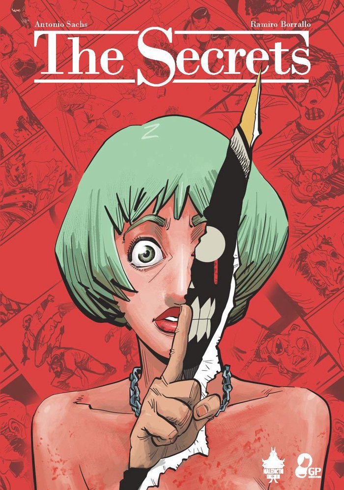 Book The Secrets Borrallo