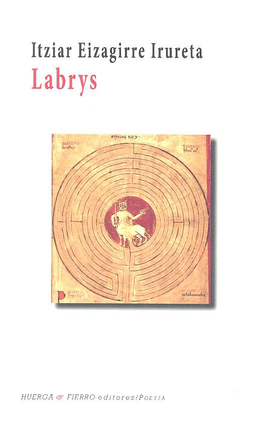 Knjiga Labrys Eizagirre Irureta