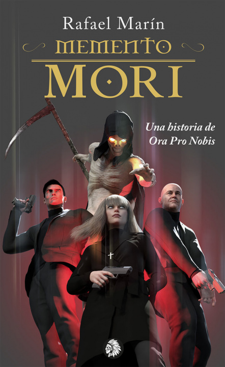 Knjiga Memento mori Rafael