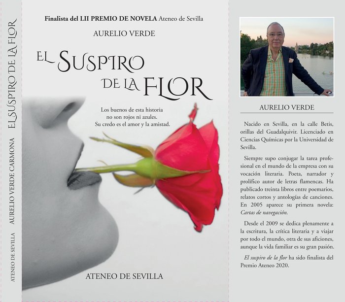 Knjiga SUSPIRO DE LA FLOR Verde Carmona