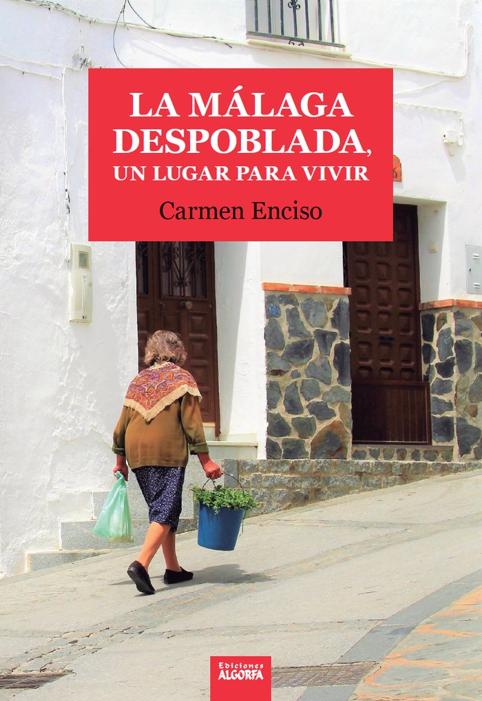 Kniha La Málaga despoblada Enciso Vera