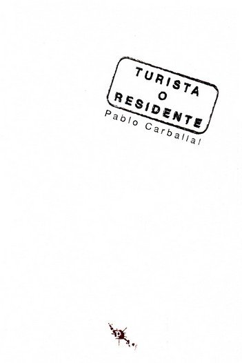 Книга Turista o residente Carballal Luengo