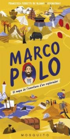 Livro Marco Polo Ferreti de Blonay