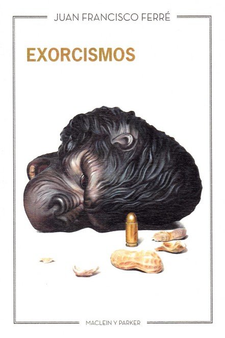 Knjiga Exorcismos Ferré