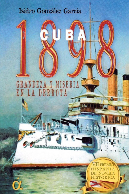 Book CUBA 1898 GONZALEZ GARCIA