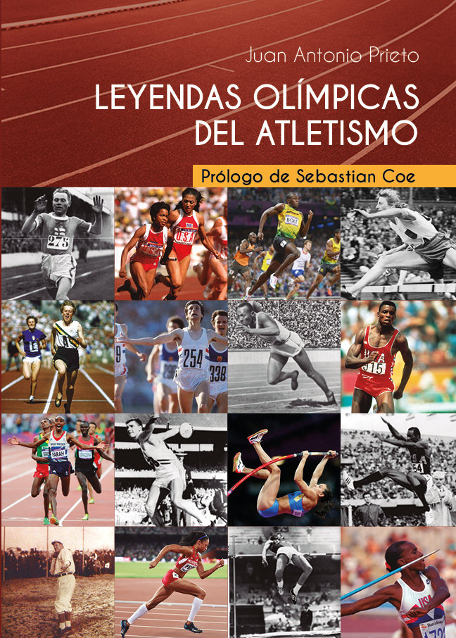 Kniha LEYENDAS OLIMPICAS DEL ATLETISMO PRIETO