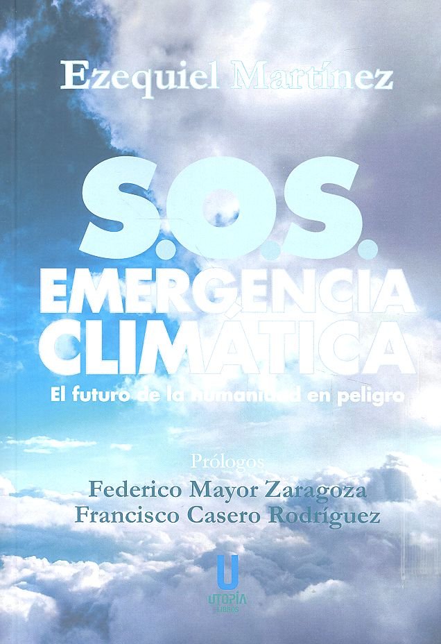 Könyv S.O.S. Emergencia Climática Martínez Jiménez