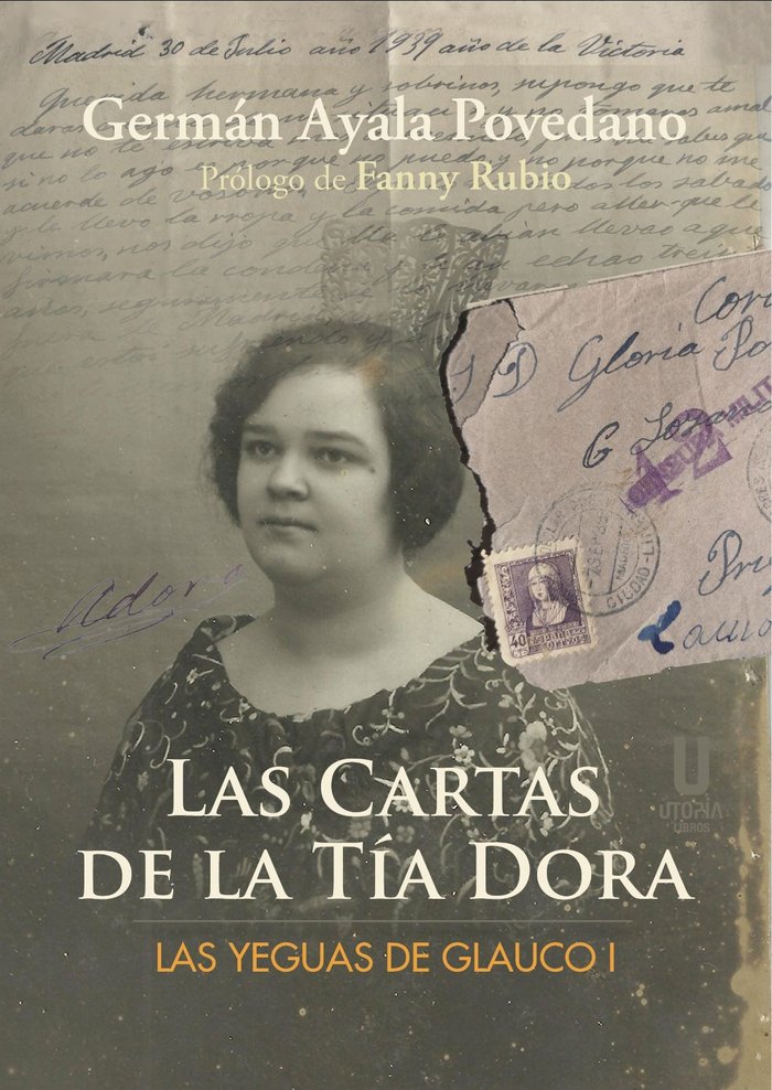 Kniha Las cartas de la tía Dora Ayala Povedano