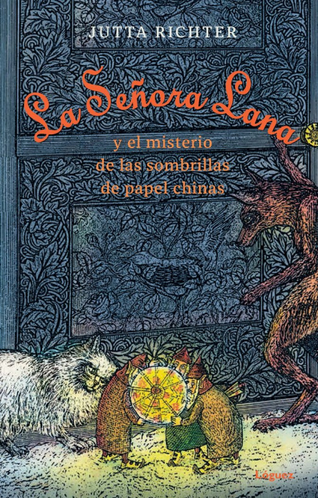Kniha La Señora Lana y el misterio de las sombrillas de papel chinas Richter