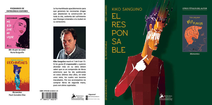 Knjiga El responsable Sanguino Amézaga