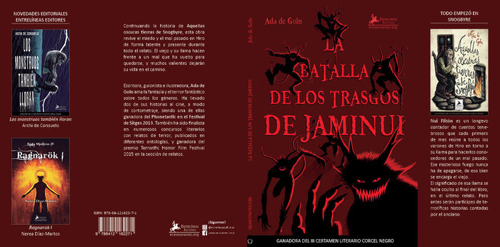 Книга La batalla de los Trasgos de Jaminui Gómez Cañavate