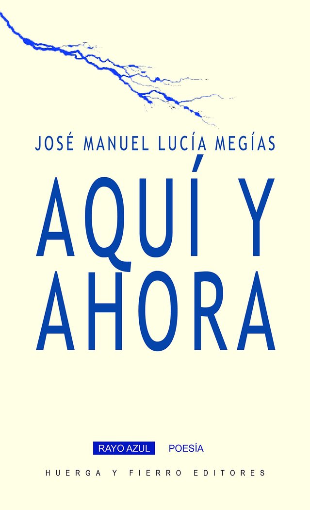 Knjiga Aquí y ahora Lucía Megías