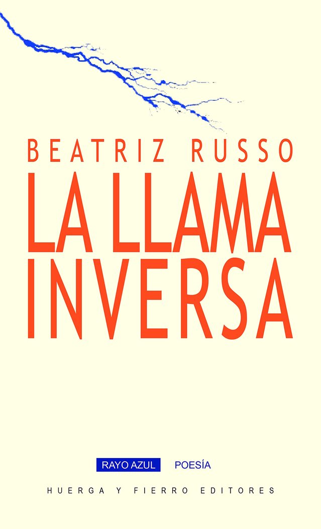 Kniha La llama inversa Russo