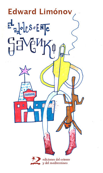 Libro El adolescente Savenko Limónov