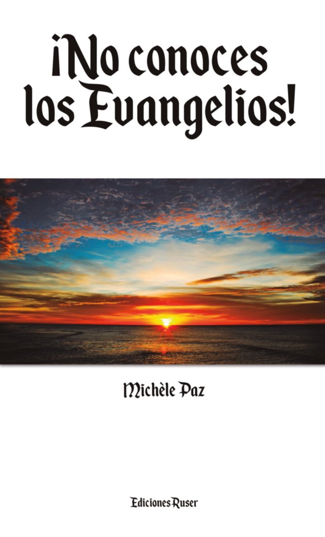 Knjiga ­No conoces los Evangelios! Paz