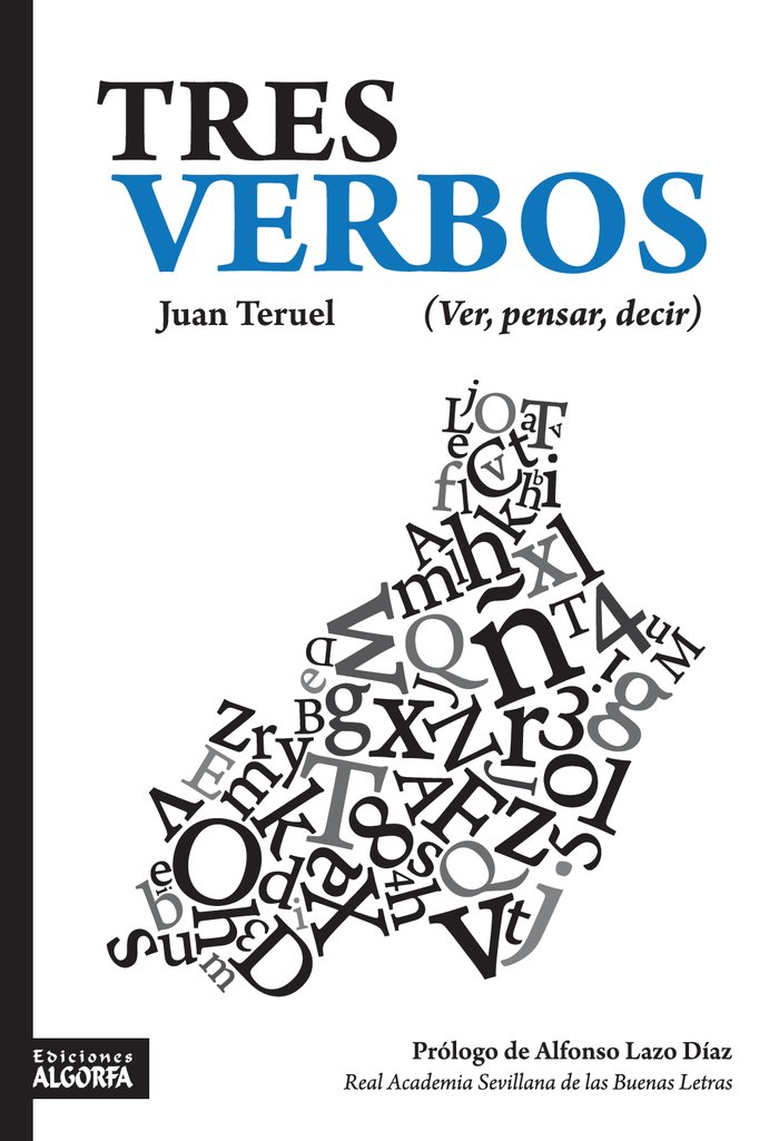 Book Tres Verbos Teruel Salmerón