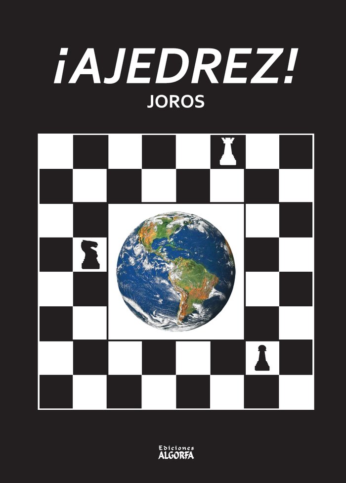 Knjiga ¡AJEDREZ! Juan Orozco Ocaña