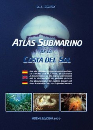 Kniha Atlas submarino de la Costa del Sol Schick
