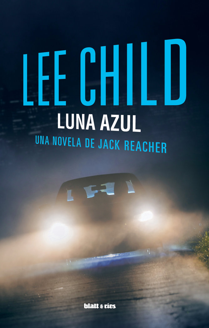 Könyv LUNA AZUL Lee Child