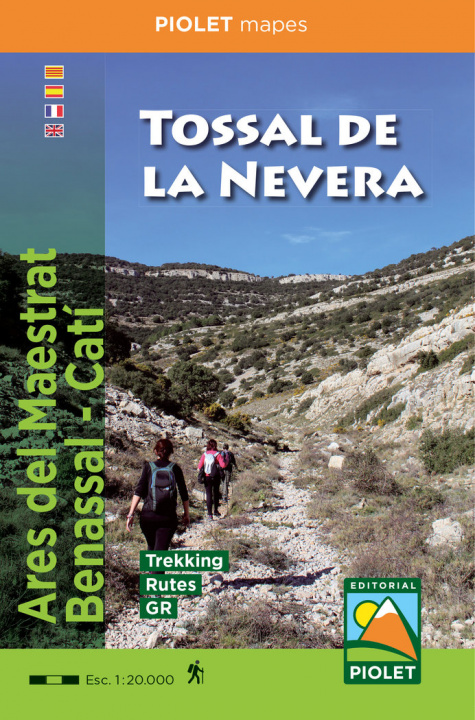 Kniha TOSSAL DE LA NEVERA Piolet