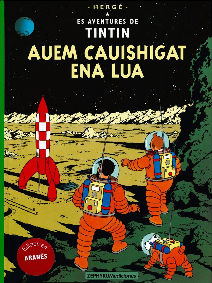 Buch Auem cauishigat ena Lua Hergé