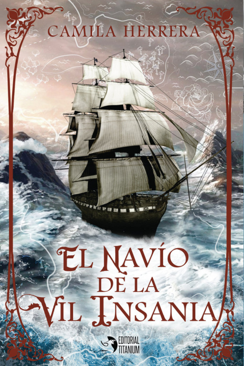 Kniha El navío de la vil insania Herrera
