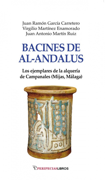 Kniha Bacines de Al-Andalus GARCIA CARRETERO