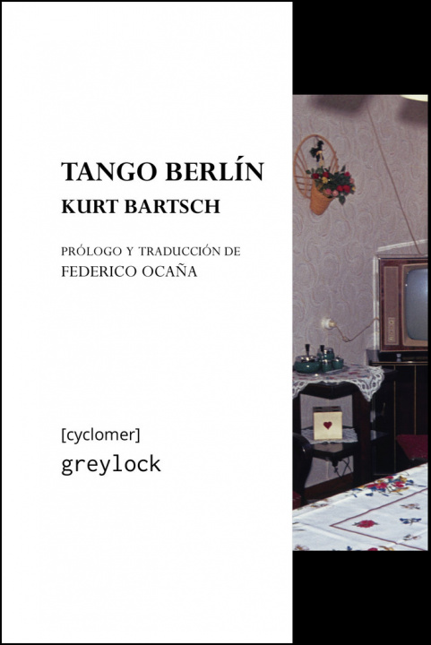 Book Tango Berlín Bartsch
