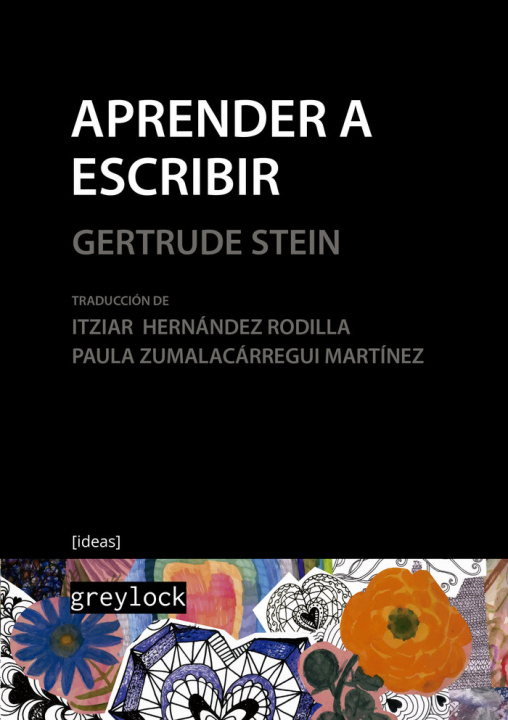 Kniha Aprender a escribir Stein